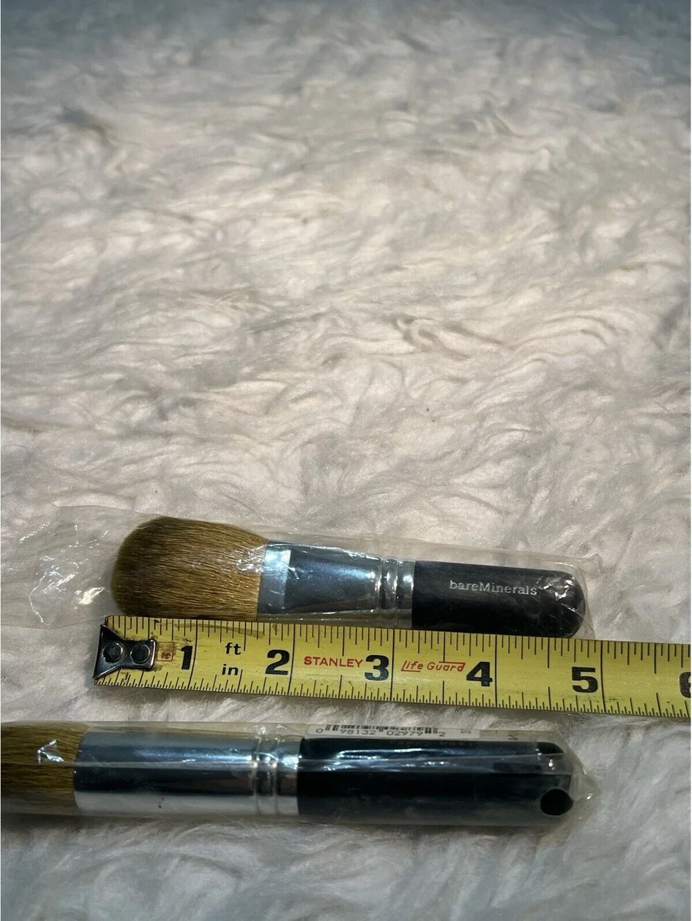 2 i.d. Bare Escentuals bareMinerals FULL FLAWLESS FACE Brush-NEW